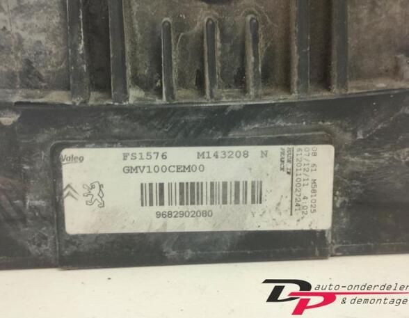 Radiator Electric Fan  Motor PEUGEOT 207 SW (WK_)