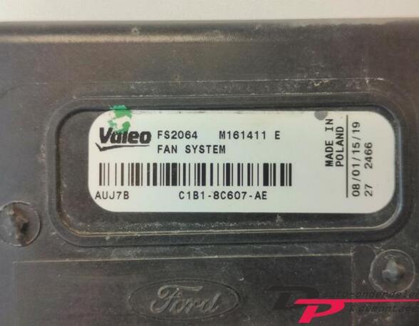 Radiator Electric Fan  Motor FORD FIESTA VI (CB1, CCN)