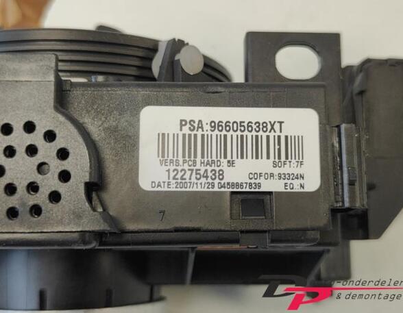 Steering Column Switch PEUGEOT 206 Hatchback (2A/C), PEUGEOT 206 SW (2E/K), PEUGEOT 206 Saloon