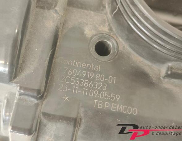 Throttle Body PEUGEOT 207 SW (WK_)