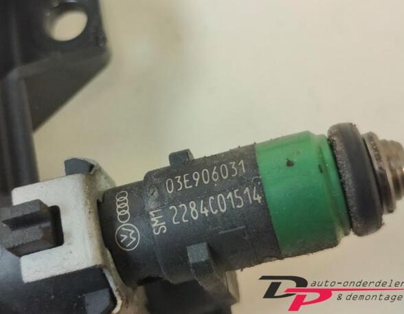 Petrol Fuel Rail VW POLO (9N_)