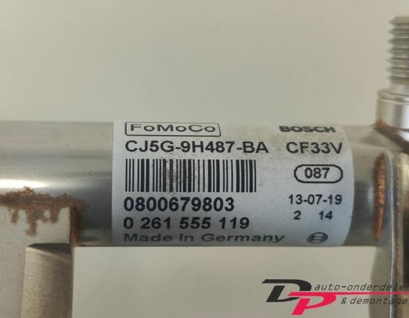 Petrol Fuel Rail FORD KUGA II (DM2)