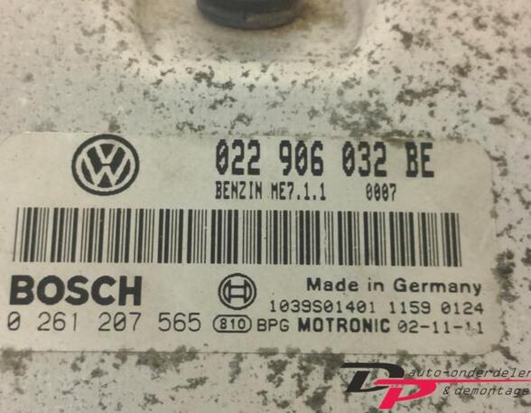 Control unit for engine VW TOUAREG (7LA, 7L6, 7L7)