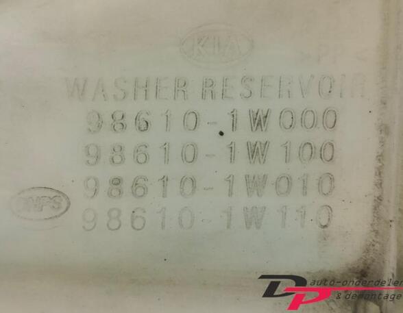 Washer Fluid Tank (Bottle) KIA RIO III (UB), KIA RIO III Saloon (UB)