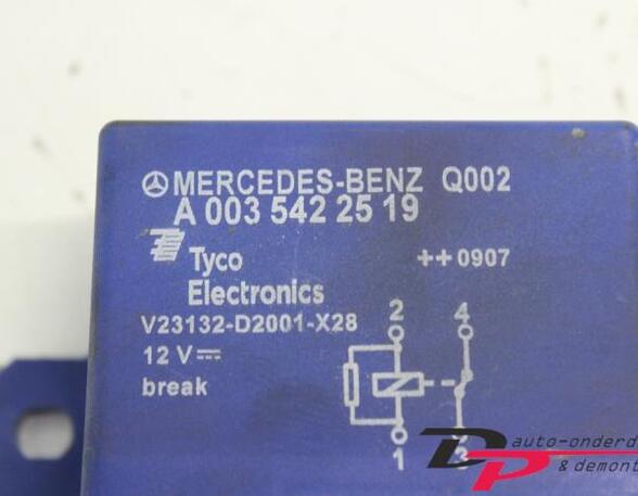 Wash Wipe Interval Relay MERCEDES-BENZ A-Klasse (W169)