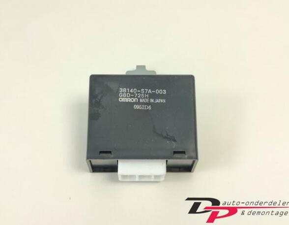 Wash Wipe Interval Relay HONDA Jazz II (GD, GE2, GE3)