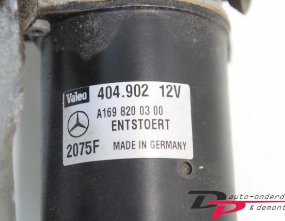 Wiper Motor MERCEDES-BENZ A-Klasse (W169)