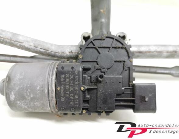 Wiper Motor SKODA FABIA I Combi (6Y5)