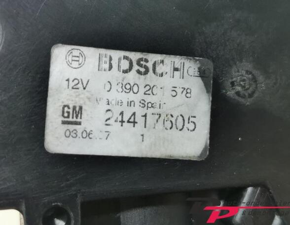 P14280446 Wischermotor hinten OPEL Signum (Z-C/S) 0390201578