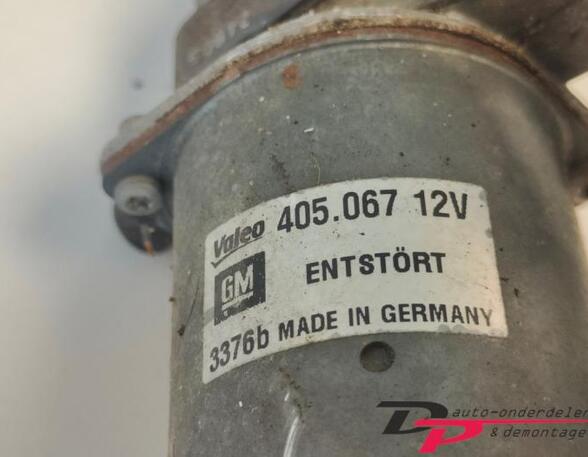 Wiper Motor OPEL Corsa D (S07)