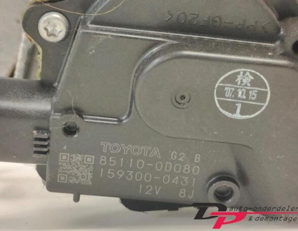 Wiper Motor TOYOTA YARIS (_P9_)