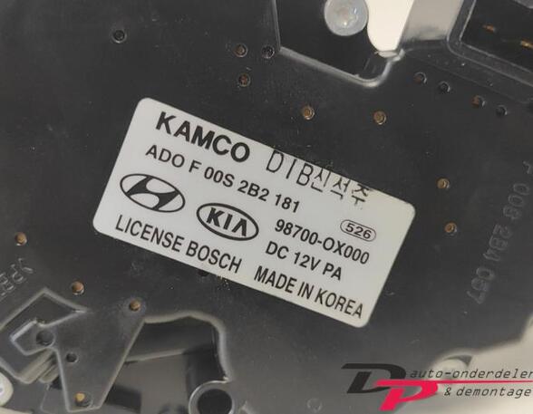 Wiper Motor HYUNDAI i10 (PA)