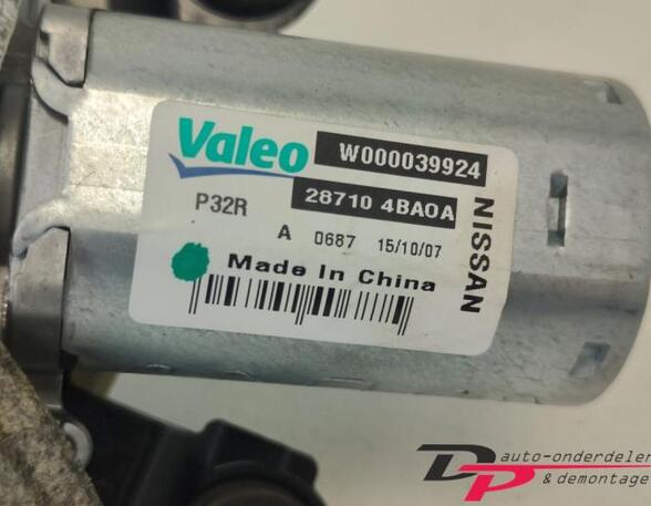 Wiper Motor NISSAN X-TRAIL (T32_)