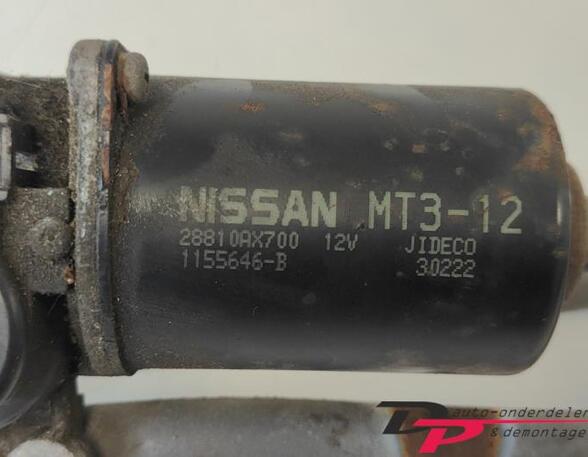 Wiper Motor NISSAN MICRA III (K12)