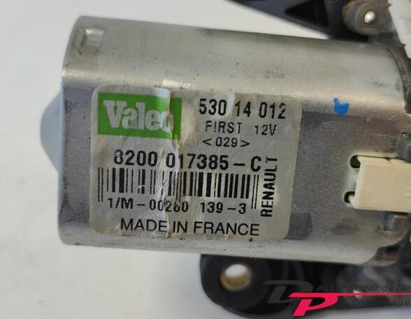 Wiper Motor NISSAN MICRA III (K12)