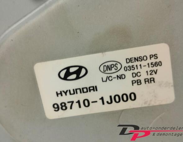 
Wischermotor hinten Hyundai i20 PB 987101J000 P21447853
