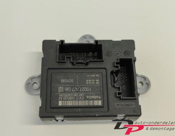 Central Locking System FORD Fiesta VI (CB1, CCN)