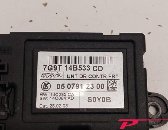 Central Locking System FORD GALAXY (WA6), FORD S-MAX (WA6)