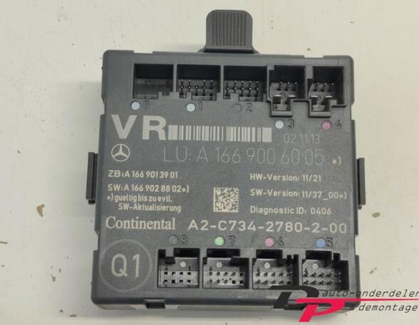 Centrale vergrendeling MERCEDES-BENZ A-Klasse (W176)