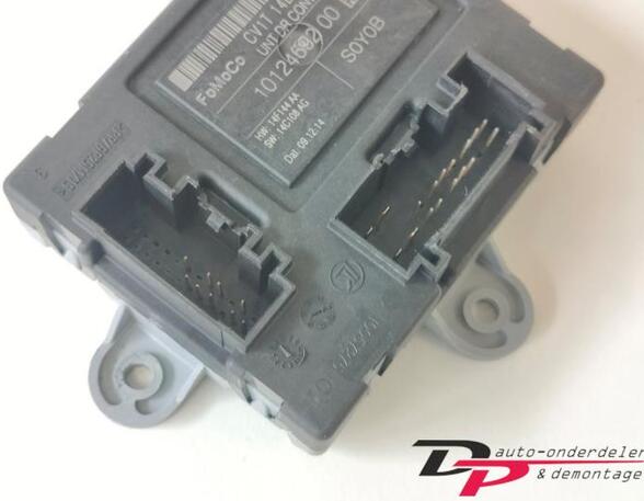 Centrale vergrendeling FORD FIESTA VI (CB1, CCN), FORD FIESTA VI Van