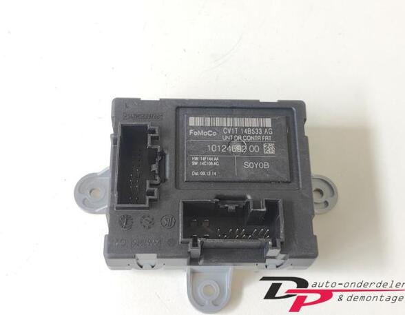 Centrale vergrendeling FORD FIESTA VI (CB1, CCN), FORD FIESTA VI Van