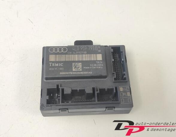 Centrale vergrendeling AUDI Q7 (4LB), AUDI Q7 (4MB, 4MG), AUDI Q7 Van (4LB)