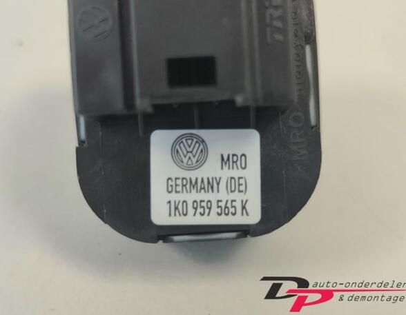 Mirror adjuster switch VW GOLF V (1K1), VW GOLF VI (5K1), VW GOLF VAN VI Variant (AJ5), VW GOLF VI Van (5K1_)