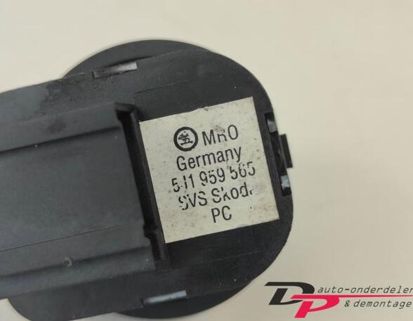 Mirror adjuster switch SKODA FABIA II (542), SKODA FABIA I (6Y2)