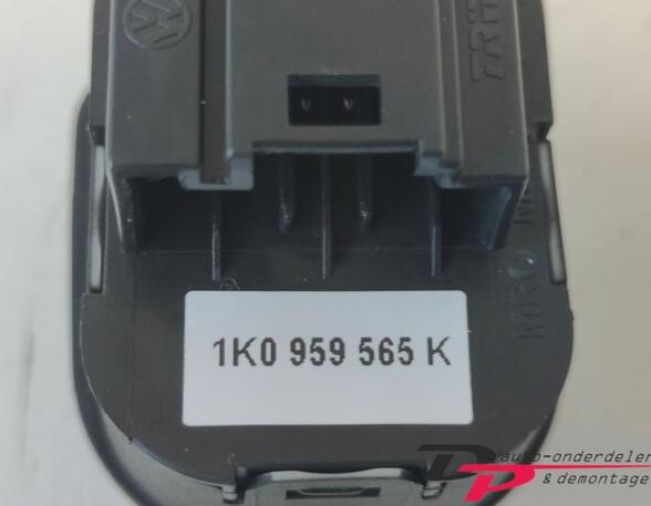 Mirror adjuster switch VW GOLF V (1K1), VW GOLF VI (5K1), VW GOLF VI Van (5K1_), VW GOLF VI Variant (AJ5)