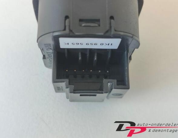 Mirror adjuster switch VW GOLF V (1K1), VW GOLF VI (5K1), VW GOLF VI Van (5K1_), VW GOLF VI Variant (AJ5)