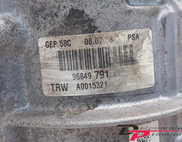 Power steering pump PEUGEOT 308 SW I (4E, 4H)