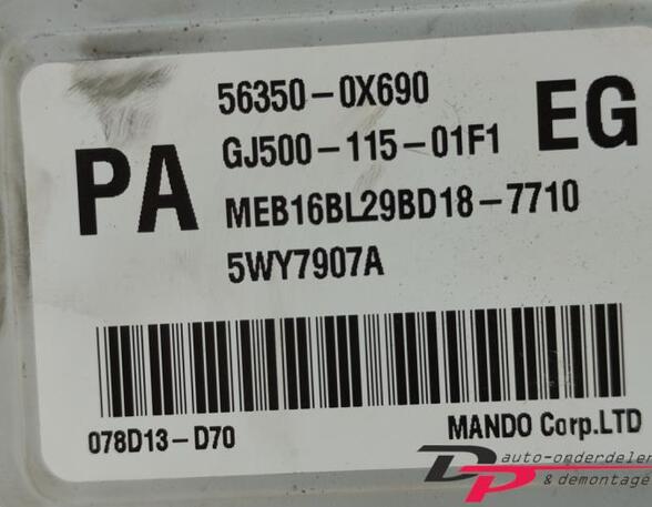 Power steering pump HYUNDAI i10 (PA)