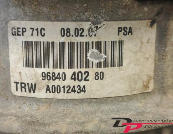 Power steering pump CITROËN C4 GRAND PICASSO I (UA_), CITROËN C4 PICASSO I MPV (UD_)