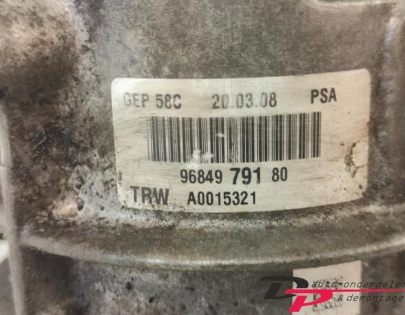 Power steering pump PEUGEOT 308 I (4A_, 4C_), PEUGEOT 308 SW I (4E_, 4H_)