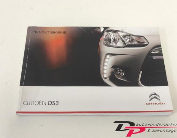 Handleiding CITROËN C3 II (SC_), CITROËN DS3