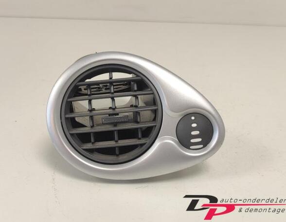 Dashboard ventilation grille RENAULT CLIO III (BR0/1, CR0/1), RENAULT CLIO IV (BH_), RENAULT CLIO II (BB_, CB_)