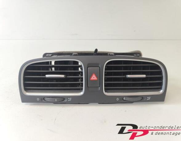 Dashboard ventilation grille VW GOLF V (1K1), VW GOLF VI (5K1), VW GOLF VI Van (5K1_), VW GOLF VI Variant (AJ5)