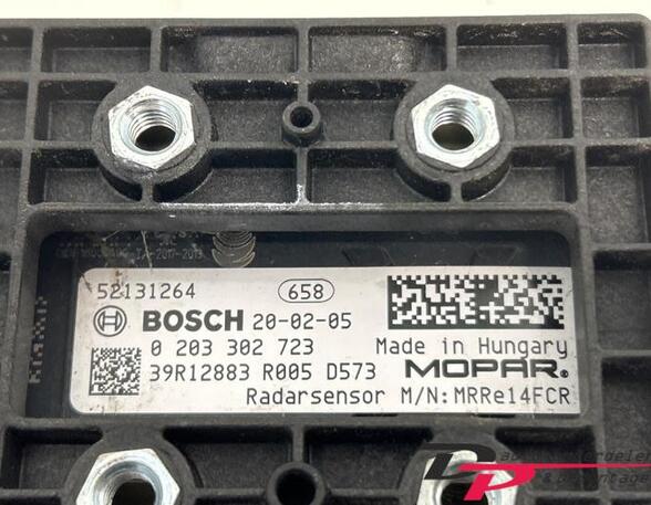 
Radarsensor Jeep Renegade B1, BU, BV 0203302723 P21681700
