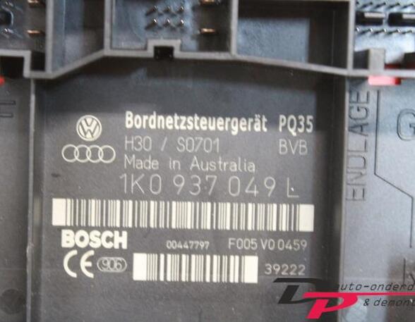 Control unit central electric (BCM) VW Golf V (1K1), VW Golf VI (5K1)