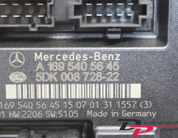 Steuergerät Bordnetz (BCM/BDC) Mercedes-Benz A-Klasse W169 A1695405645 P16877503