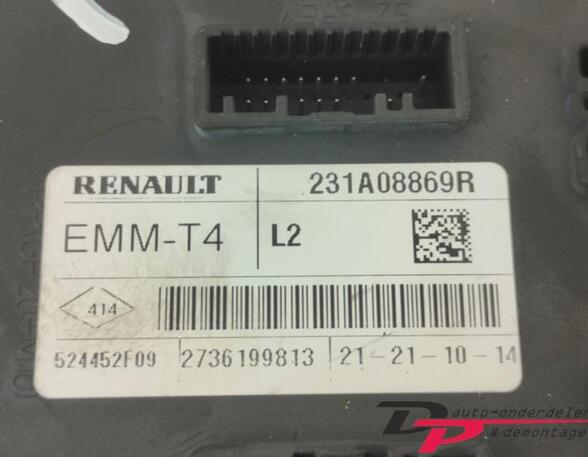 Control unit central electric (BCM) RENAULT CAPTUR I (J5_, H5_), RENAULT CLIO IV (BH_)