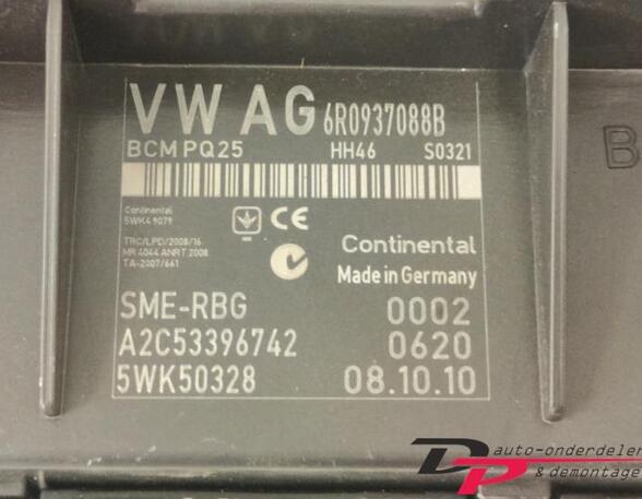 Control unit central electric (BCM) SEAT IBIZA IV (6J5, 6P1), SEAT IBIZA IV SC (6J1, 6P5)