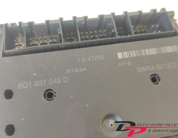 Control unit central electric (BCM) VW POLO (9N_)