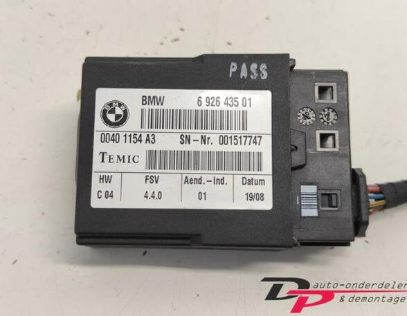 Control unit for seat BMW 1er (E81), BMW 1er (E87)