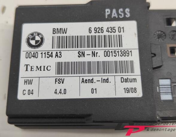 Control unit for seat BMW 1er (E81), BMW 1er (E87)