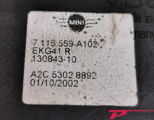 P12509046 Stellmotor Tankklappe MINI Mini (R50, R53) 13084310