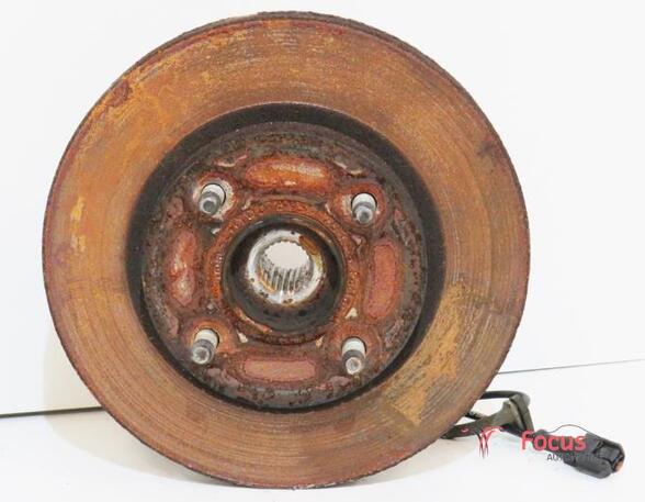 Stub Axle FORD Fiesta VI (CB1, CCN)