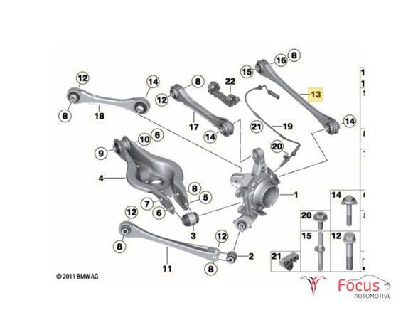 Querlenker BMW 1er F20 679253304 P18315109