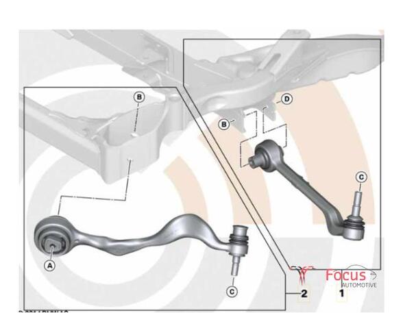 Track Control Arm BMW 3 Touring (E91)