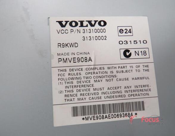 Audio-Versterker VOLVO V50 (MW)